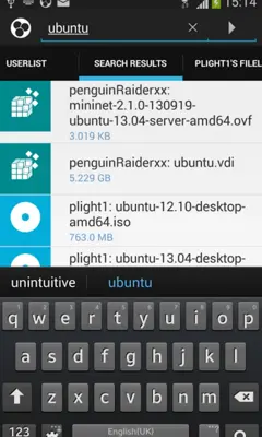 AnDCPP android App screenshot 1