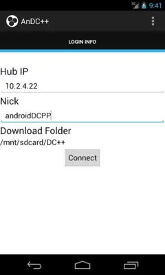 AnDCPP android App screenshot 5